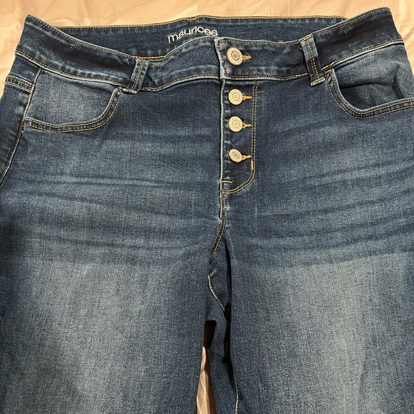 Maurices Denim - Maurice’s button fly skinny jeans